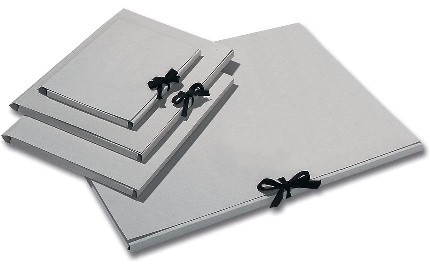Folia Zeichenmappe – Grau – 437 × 30 × 610 mm