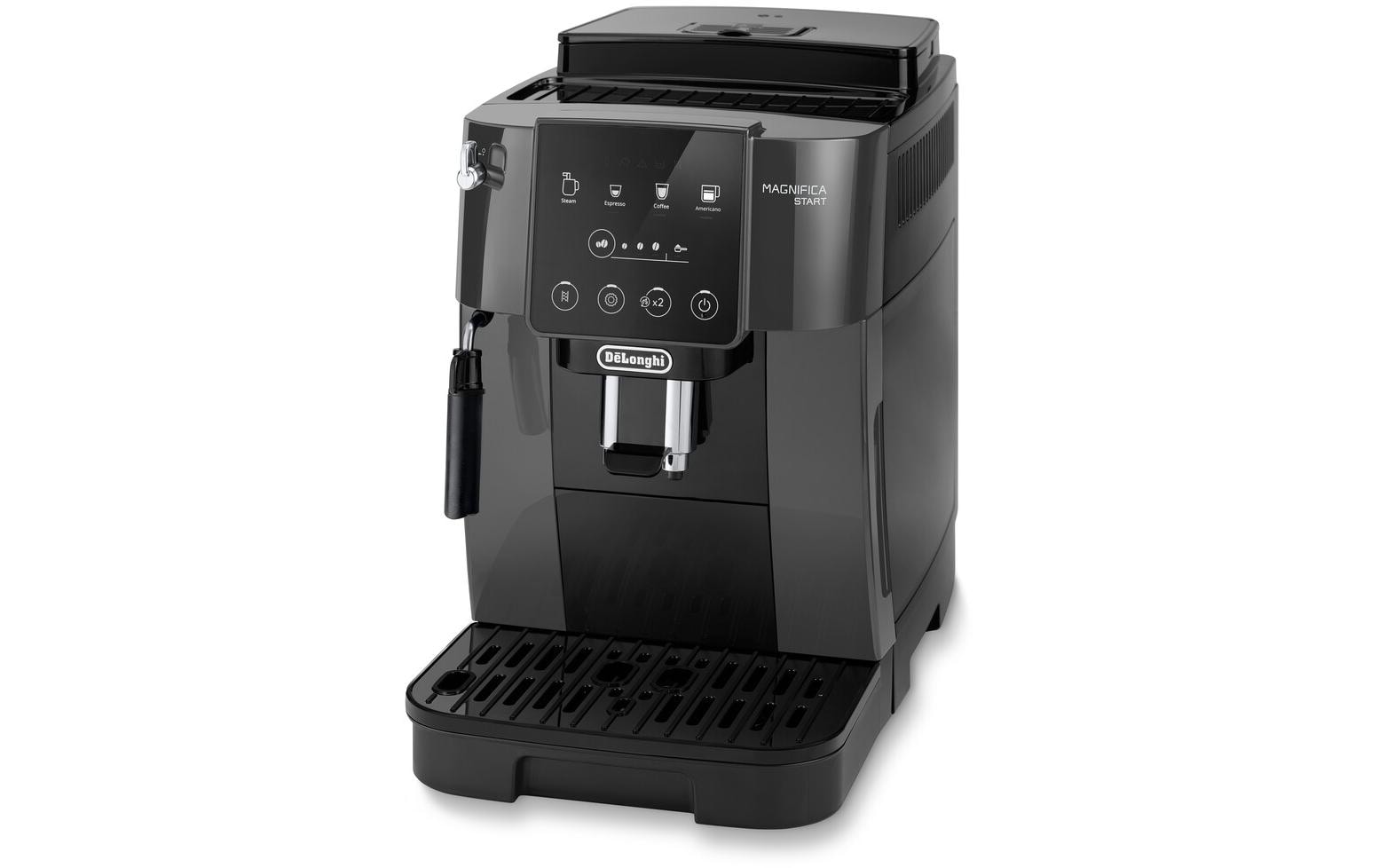 De’Longhi Magnifica Start ECAM220.22.GB Kaffeevollautomat – 15 bar, 1,8 l, 250 g, Schwarz