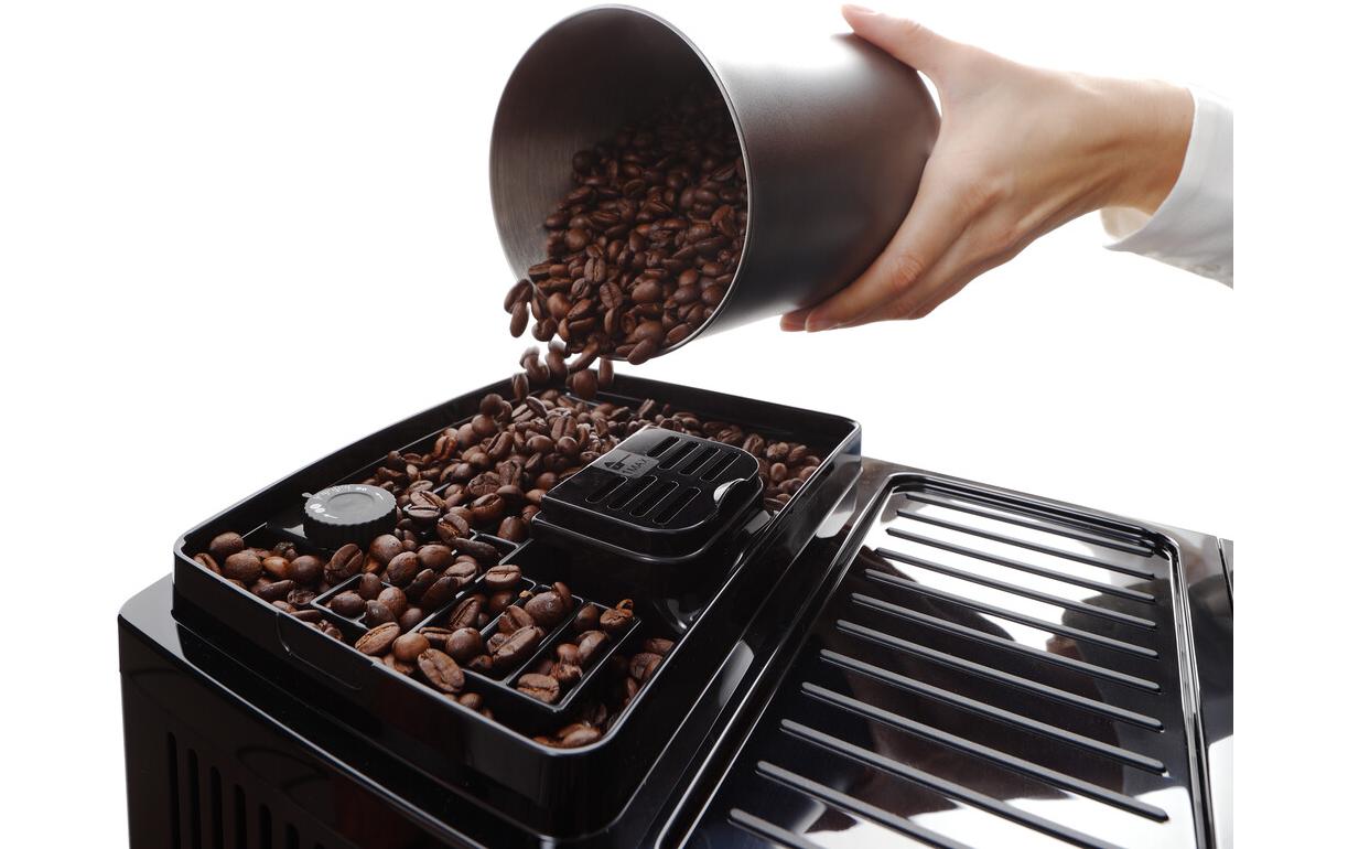 De’Longhi Magnifica Start ECAM220.22.GB Kaffeevollautomat – 15 bar, 1,8 l, 250 g, Schwarz