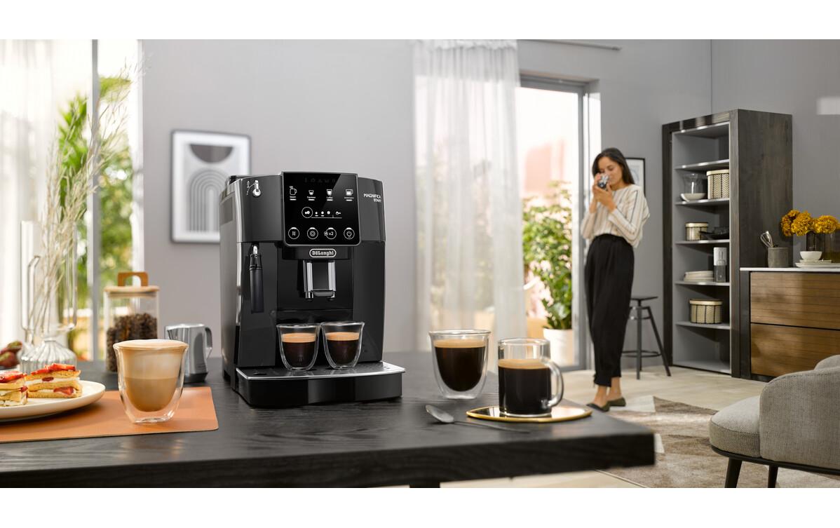 De’Longhi Magnifica Start ECAM220.22.GB Kaffeevollautomat – 15 bar, 1,8 l, 250 g, Schwarz