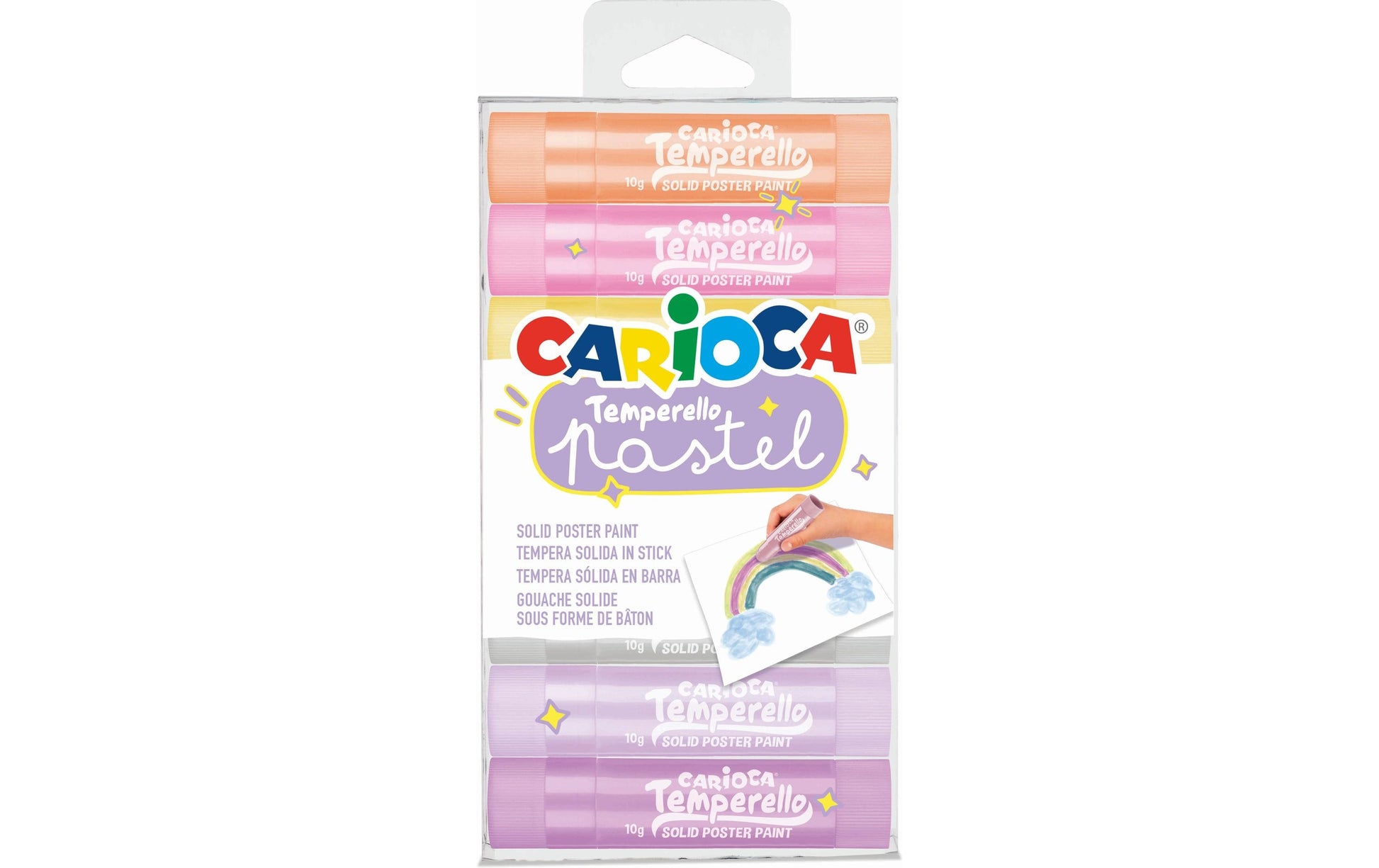 Carioca Farbstifte-Set – 8 Farben