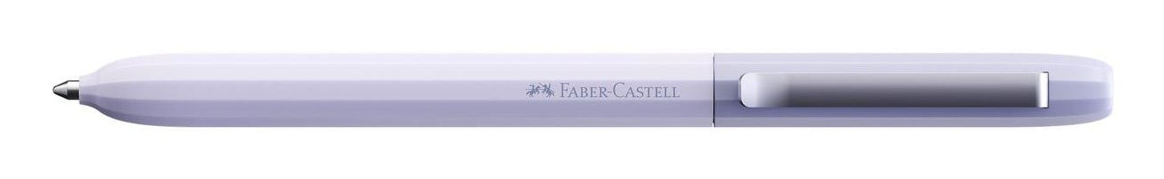 Faber-Castell Avori XB 140663 Dream Weaver Kugelschreiber – Blau, Recycelbarer Kunststoff, Lila, Clip, 1er Pack