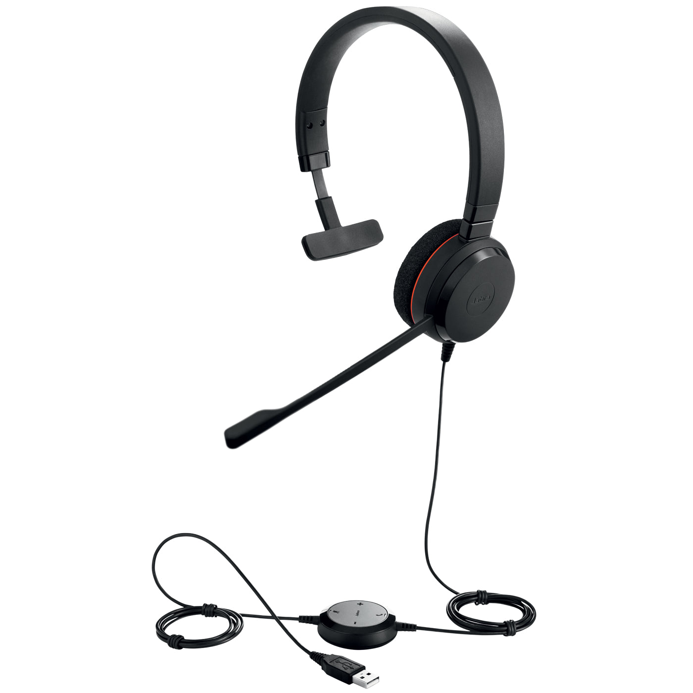 Jabra EVOLVE 20 UC Mono – Mono Headset – HD Audio