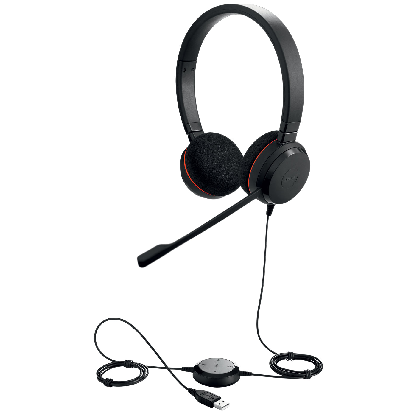 Jabra Evolve 20 MS – Duo Headset – für Microsoft Teams
