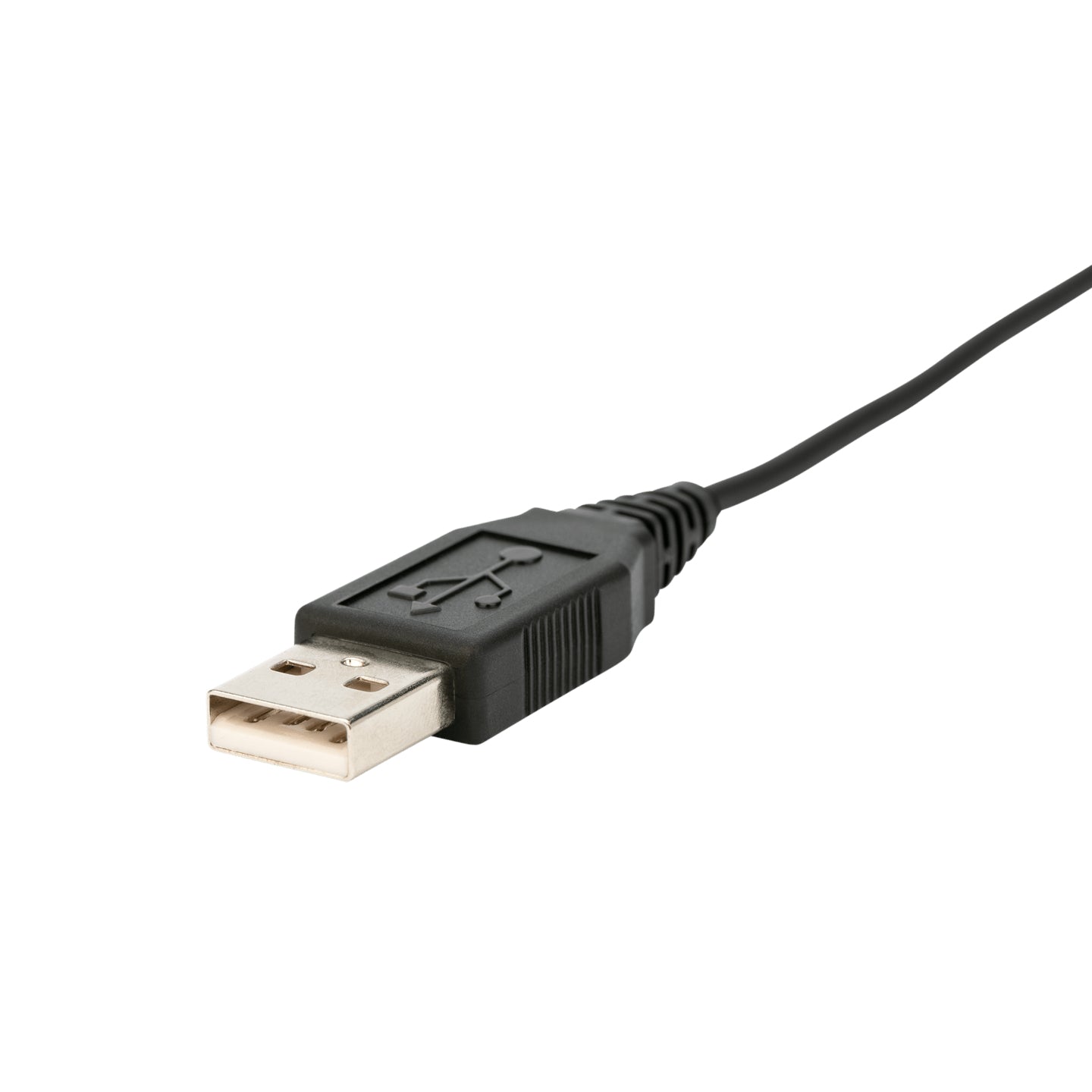 Jabra EVOLVE 40 UC Duo – Duo Headset – USB‑A, 3,5 mm, Busylight – schwarz – zertifiziert für Cisco/Avaya