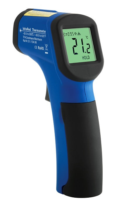 TFA-Dostmann TFA Dostmann Scan Temp 330 Infrarot-Thermometer – -50 bis +330 °C, D:S 12:1, °C/°F