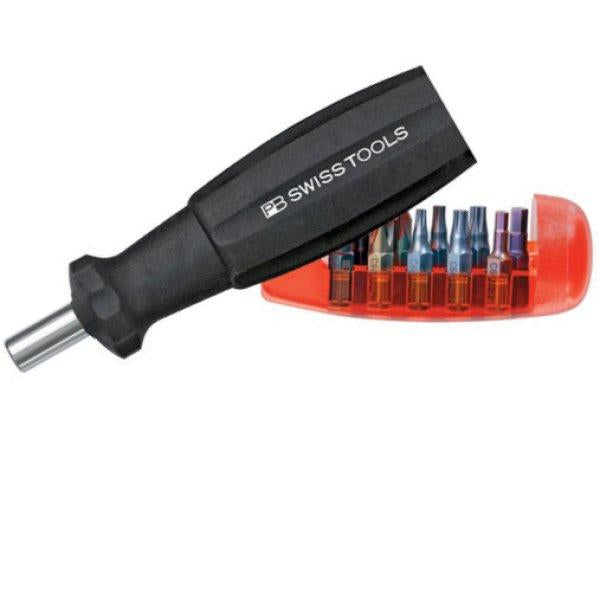 PB Swiss Tools Schraubendreher-Bit-Set – 10 Bits – 1/4" Antrieb