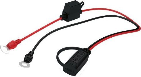 CTEK Comfort – Batterietester – 6,4 mm Ringkabelschuhe (M6), 550 mm Kabel, 15 A Sicherung