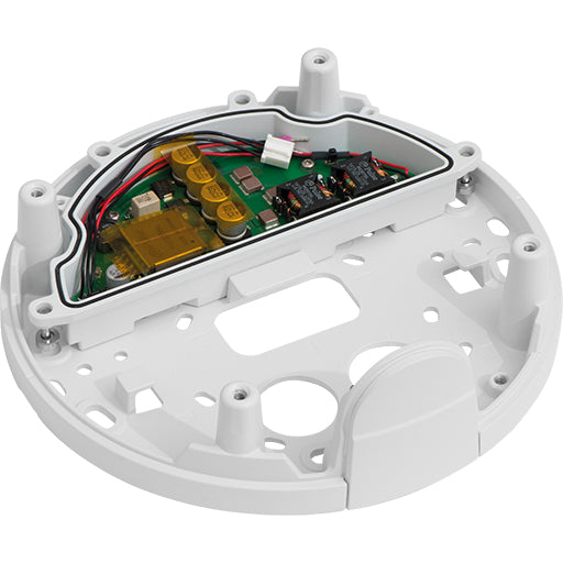 Axis T8051 AC/DC-Netzteil – für AXIS Q35-VE – Weiss
