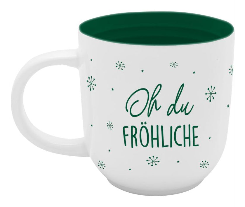 Sheepworld Tasse – 500 ml, Ø 10,0 cm, Keramik, Weiss