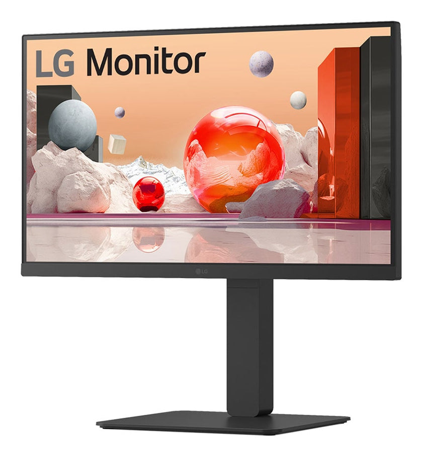LG 24BA850-B – Monitor, 24", LCD, Schwarz