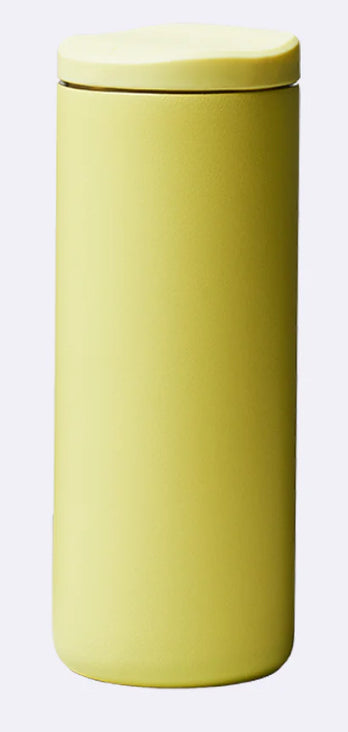 BioLoco Neo Thermobecher 350 ml – Doppelwandig, Polypropylen (PP), Gelb