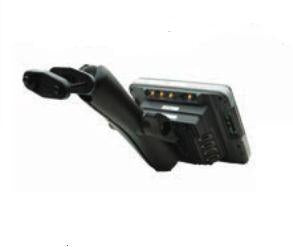 Honeywell LXE RAM – Monitorarm Tischhalterung – Klemme/Durchführung – Schwarz – für Thor VM1/VM2