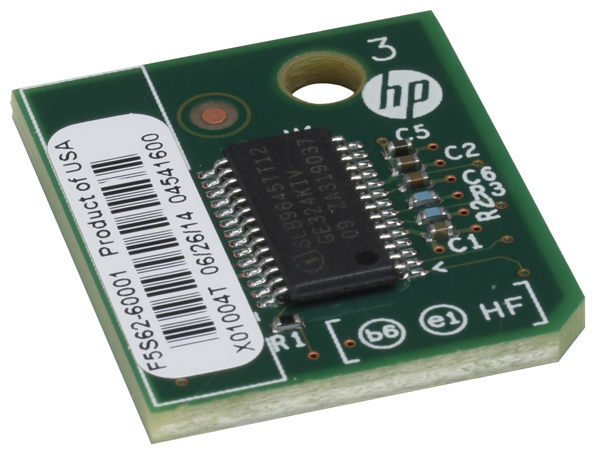HP Trusted Platform Module – für LaserJet Enterprise 800 M806/M830/M855 und andere