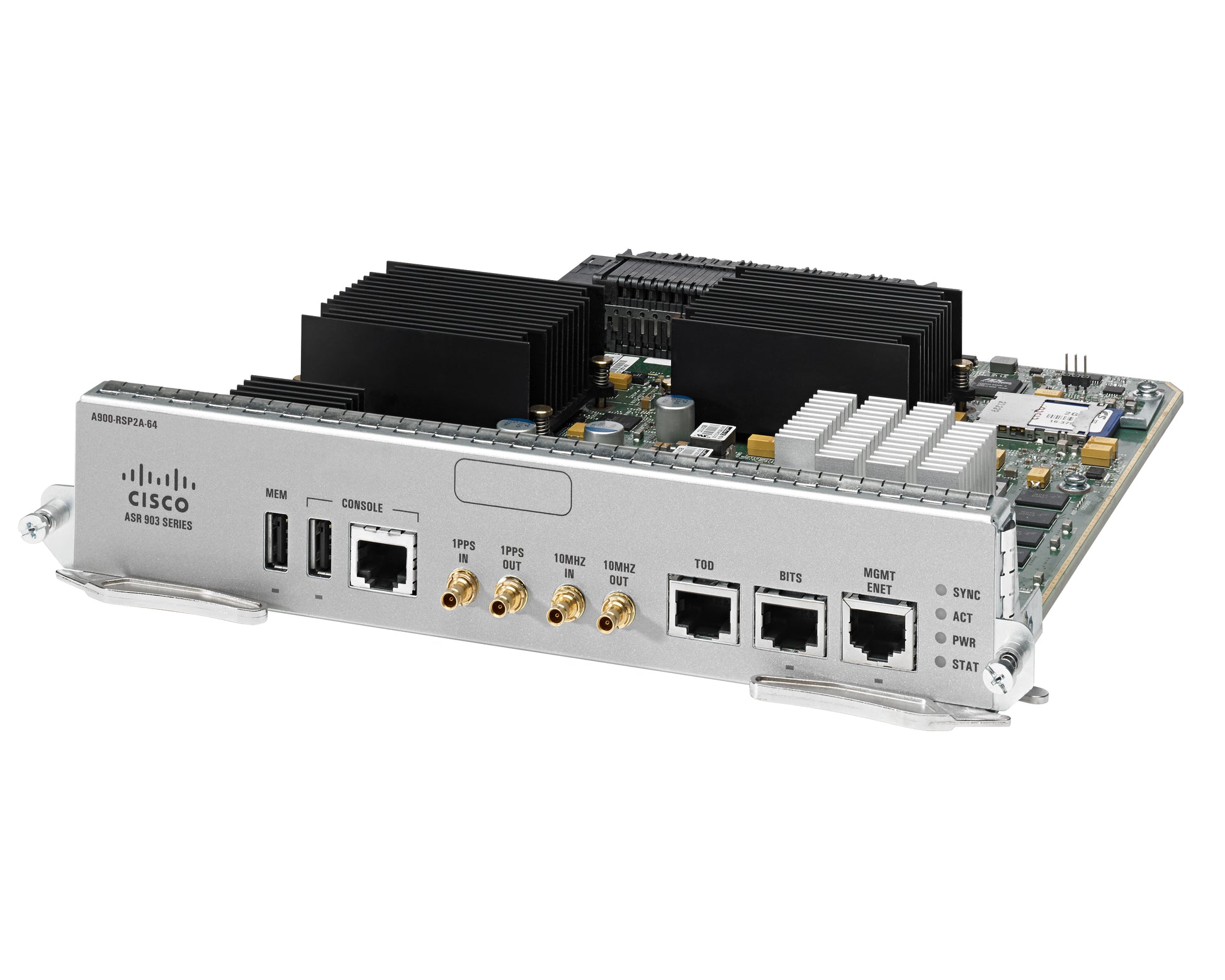 Cisco A900-RSP2A-64 – VPN-Router – 2×GbE, 64 Gbit/s, Grau