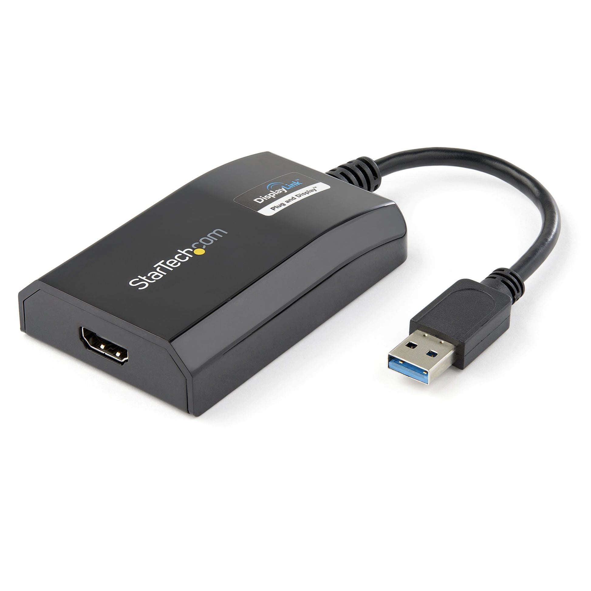 StarTech.com USB-A zu HDMI Adapter – 1920 × 1200, USB 3.2 Gen 1, 0,9 m, für Windows/Mac/Linux