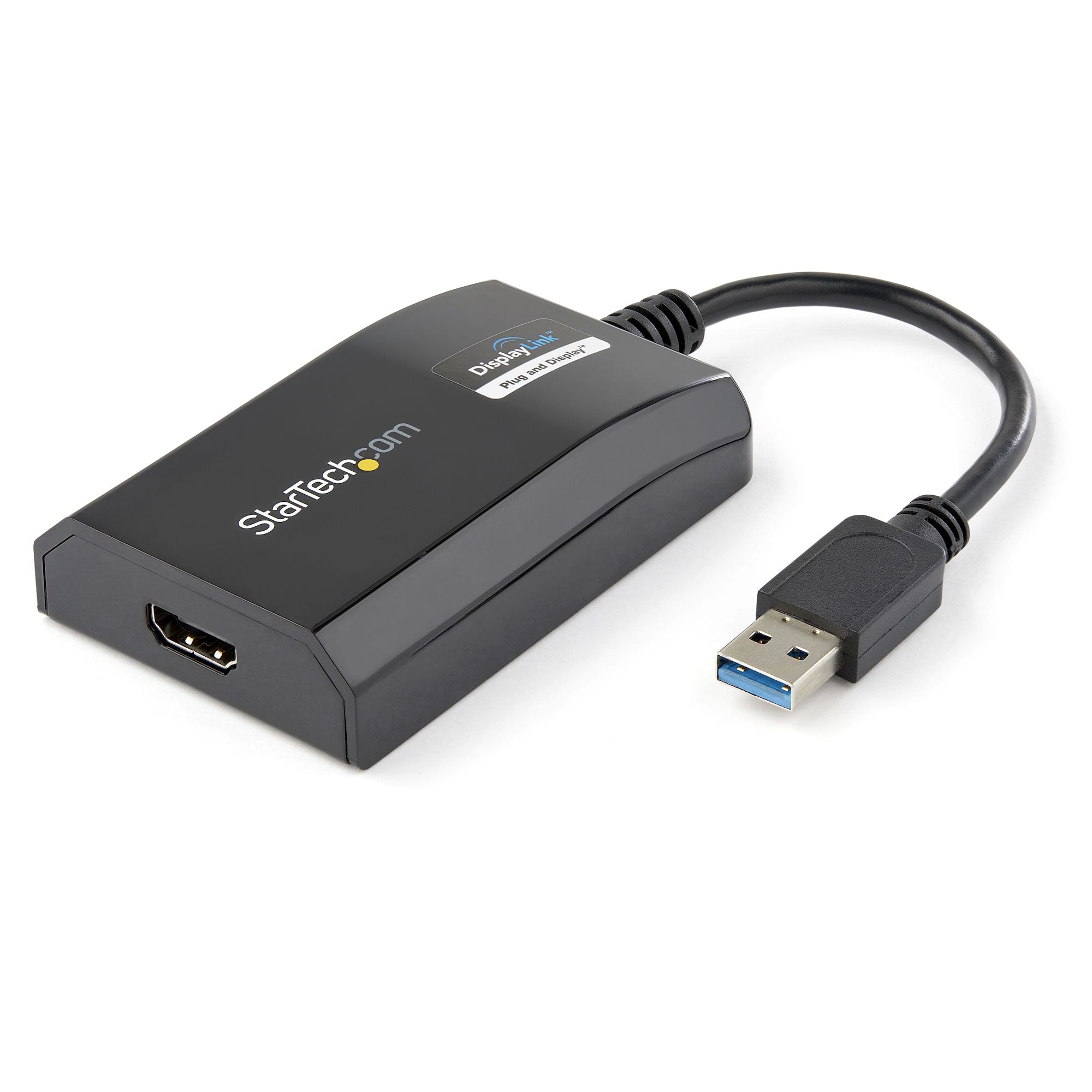 StarTech.com USB-A zu HDMI Adapter – 1920 × 1200, USB 3.2 Gen 1, 0,9 m, für Windows/Mac/Linux