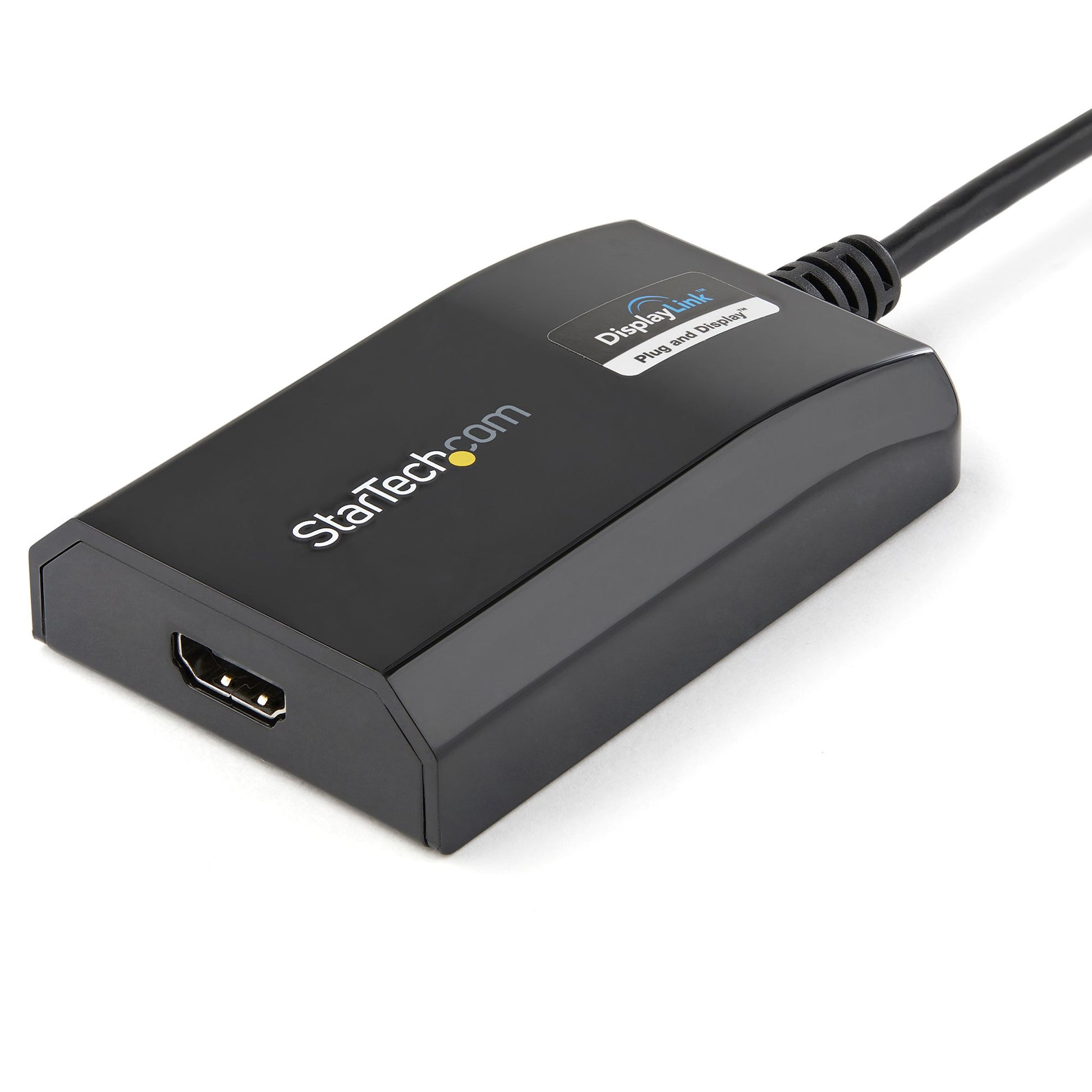 StarTech.com USB-A zu HDMI Adapter – 1920 × 1200, USB 3.2 Gen 1, 0,9 m, für Windows/Mac/Linux
