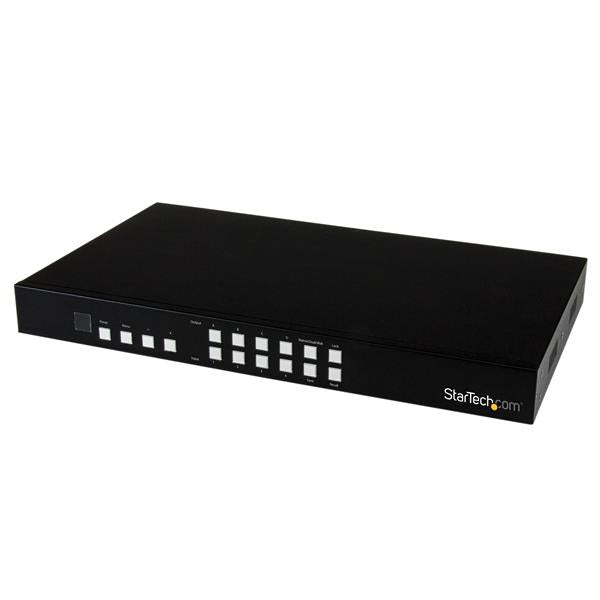 StarTech.com 4×4 HDMI-Matrix, Full HD, RS-232/Ethernet