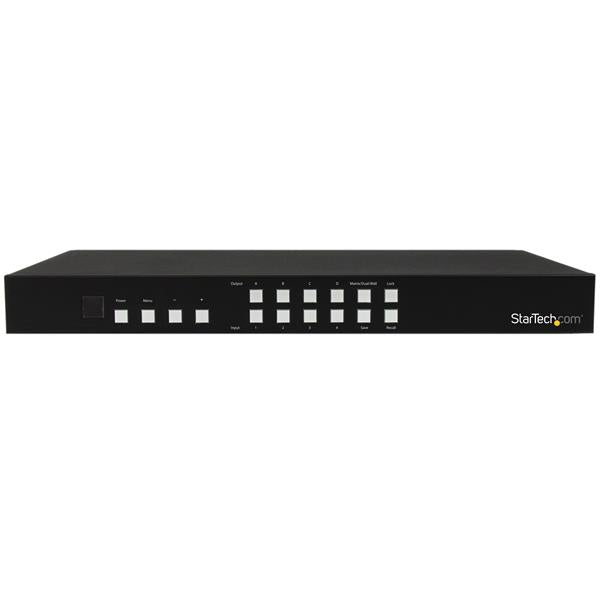 StarTech.com 4×4 HDMI-Matrix, Full HD, RS-232/Ethernet