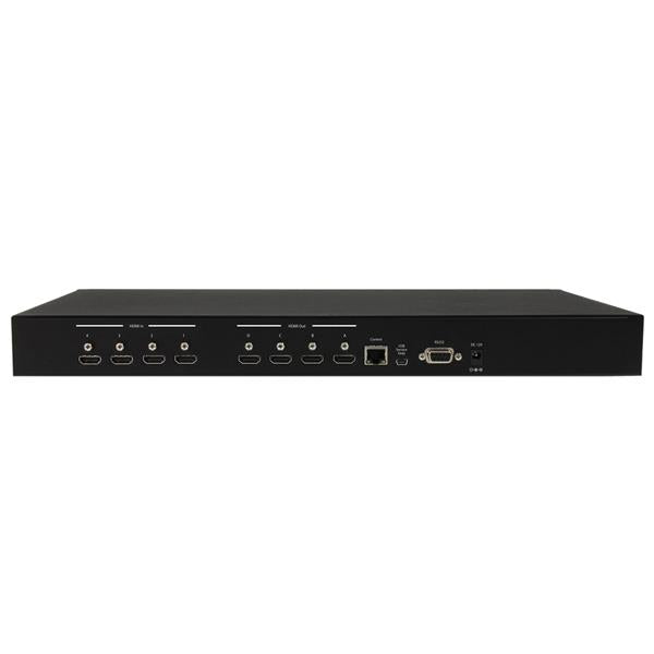StarTech.com 4×4 HDMI-Matrix, Full HD, RS-232/Ethernet
