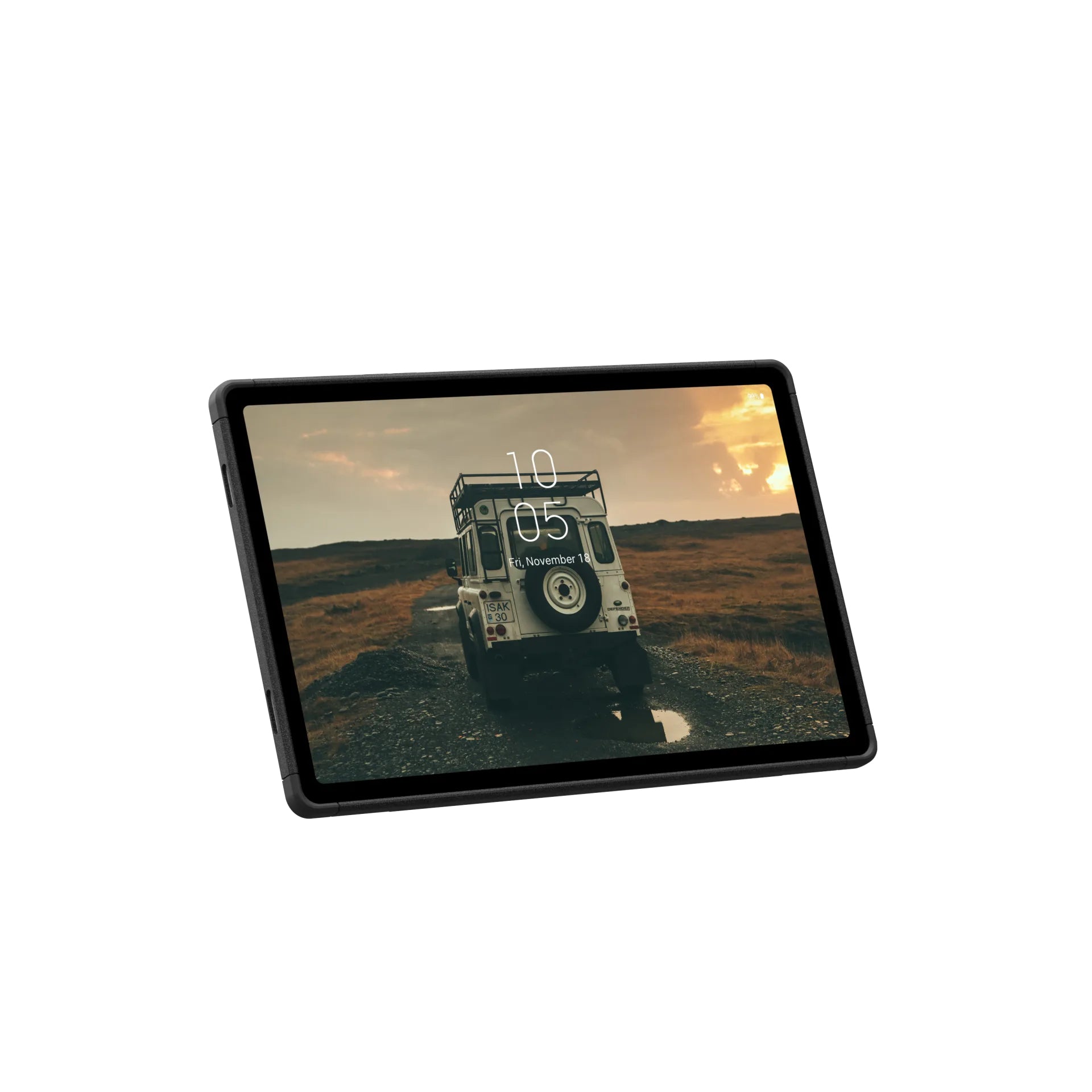 Urban Armor Gear UAG Scout Tablet-Hülle für Samsung Galaxy Tab A9 Plus 11" – Schwarz