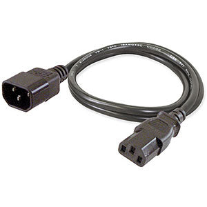 Cisco Netzkabel – IEC C13–IEC C14, 2 m, 100–240 V, schwarz, für Cisco Nexus 2000