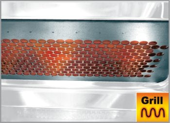 Trisa Electronics Trisa Grill-Mikrowelle Micro Plus – 17 l, Grill, 700 W – silber