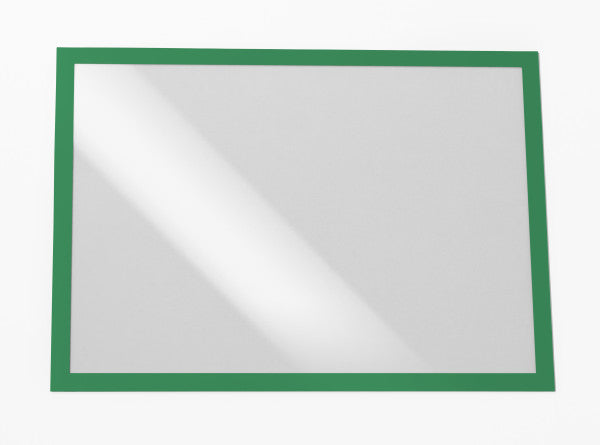 Durable DURAFRAME Magnetrahmen – A3 – Grün – 2er-Pack