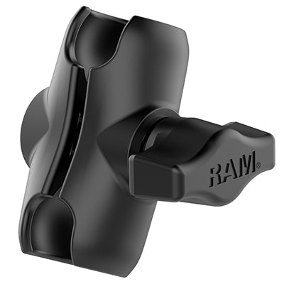 RAM Mounts RAM-B-201U-A – Doppel-Socket-Arm, Schwarz, 61,4 mm