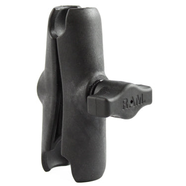 RAM Mounts RAP-B-201 Doppel-Gelenkarm – 1" Kugel, Komposite – Schwarz