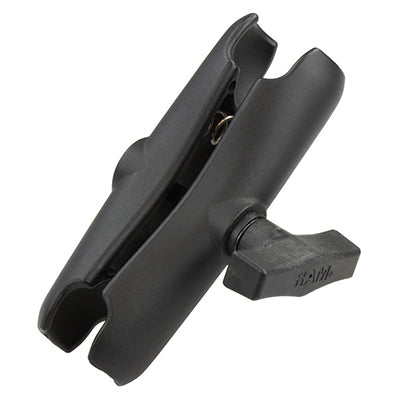 RAM Mounts Ram Doppelgelenkarm - C – Monitorarm Tischhalterung – 1,5" Kugel – Schwarz