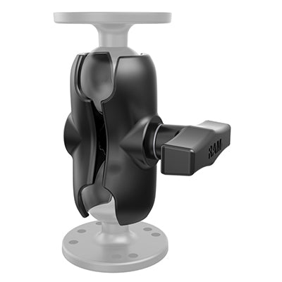 RAM Mounts RAM-201U-B – Kurzarm 95 mm, C-Grösse 1,5" Kugel, Schwarz