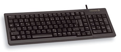 CHERRY G84-5200 – Tastatur, kabelgebunden (USB), CH-Layout (DE-CH), Fullsize (mit Ziffernblock) – für Windows