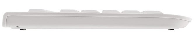 CHERRY Tastatur, kabelgebunden (USB-A), CH-Layout (DE-CH), Fullsize (mit Ziffernblock), Membran, Grau