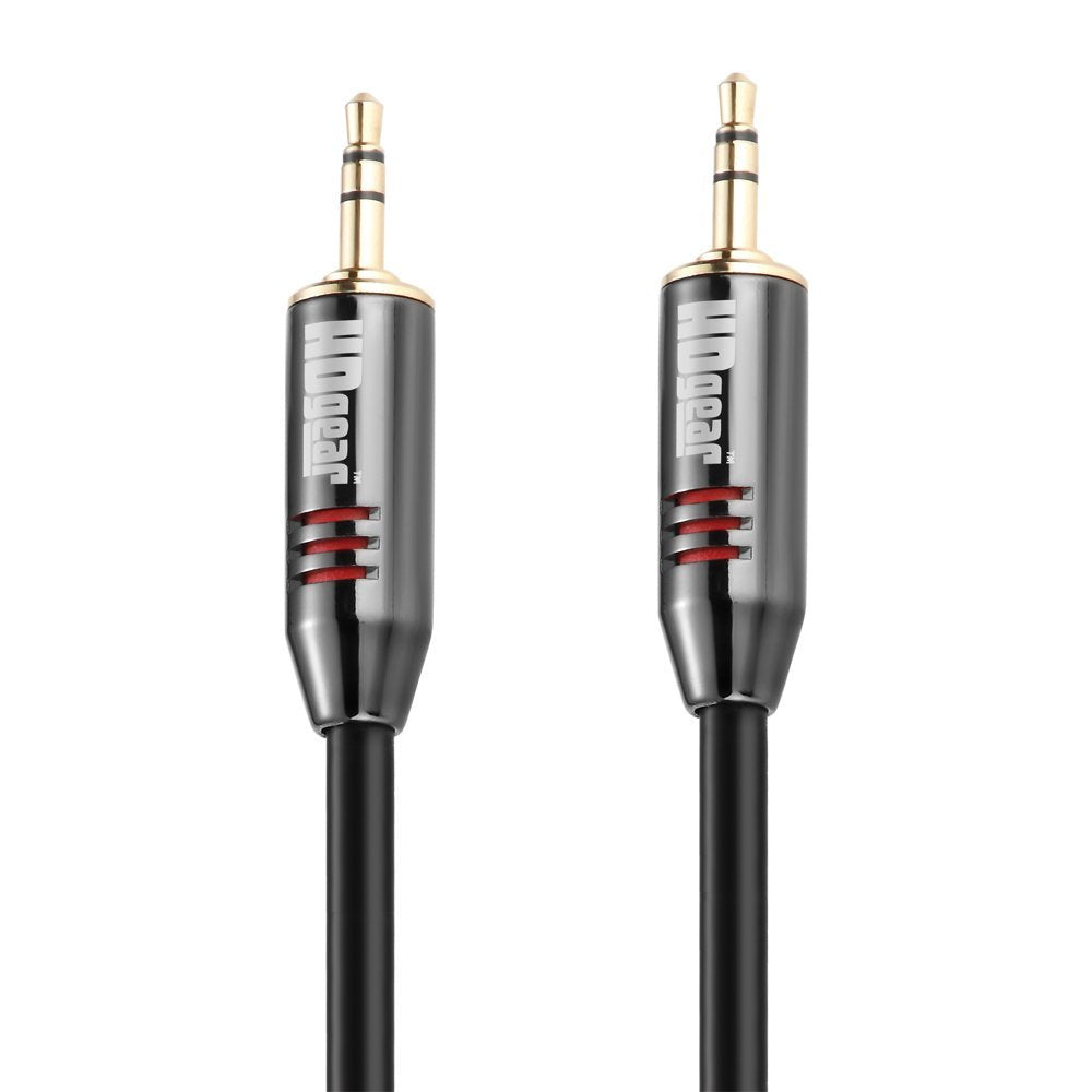 PureLink 3,5-mm-Klinkenkabel – Stecker zu Stecker – 1 m, vergoldete Stecker