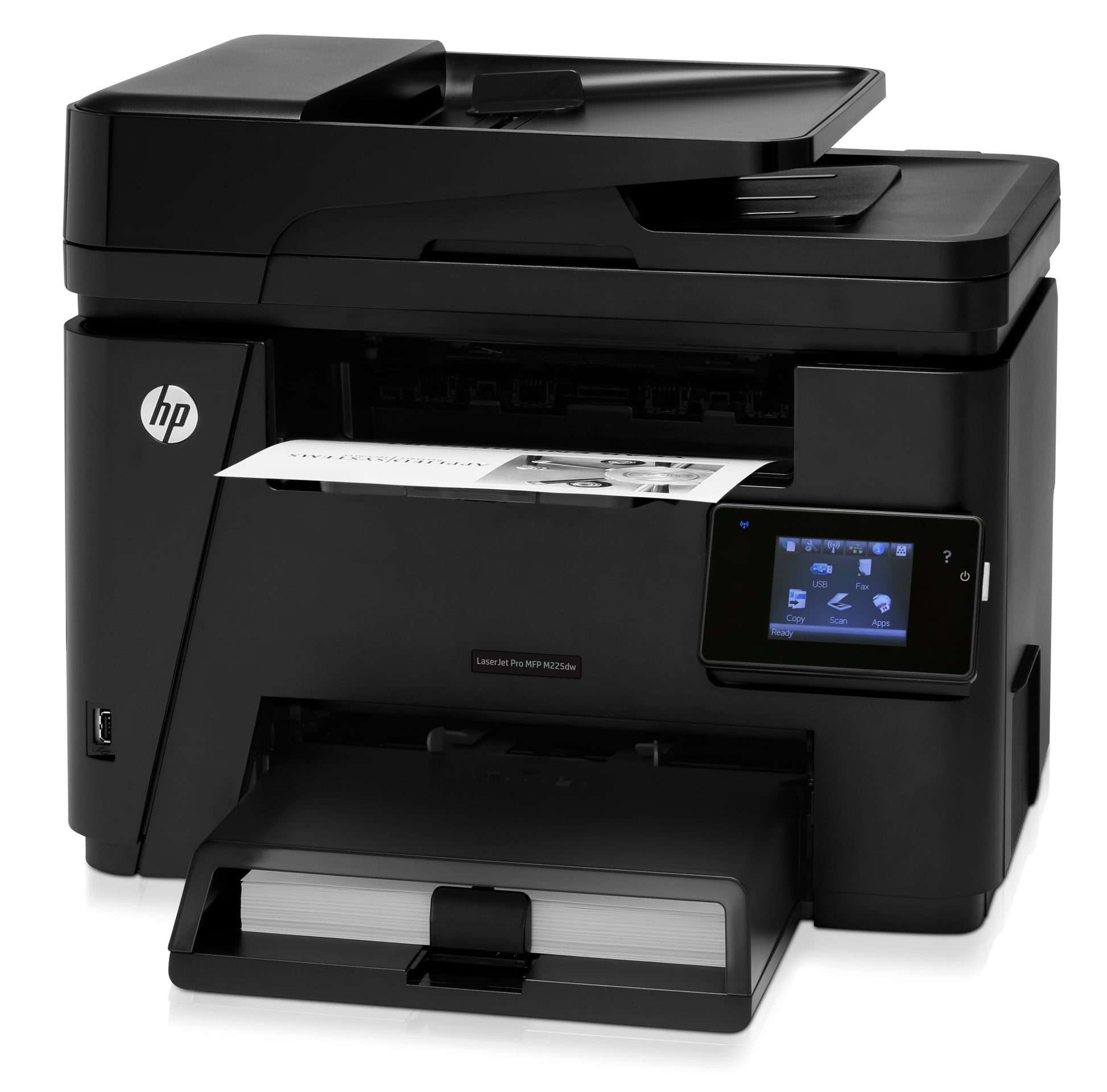 HP LASERJET PRO MFP M225DW – SW Laser-Multifunktionsdrucker, A4, 4-in-1, Duplex, ADF, WLAN/LAN, AirPrint