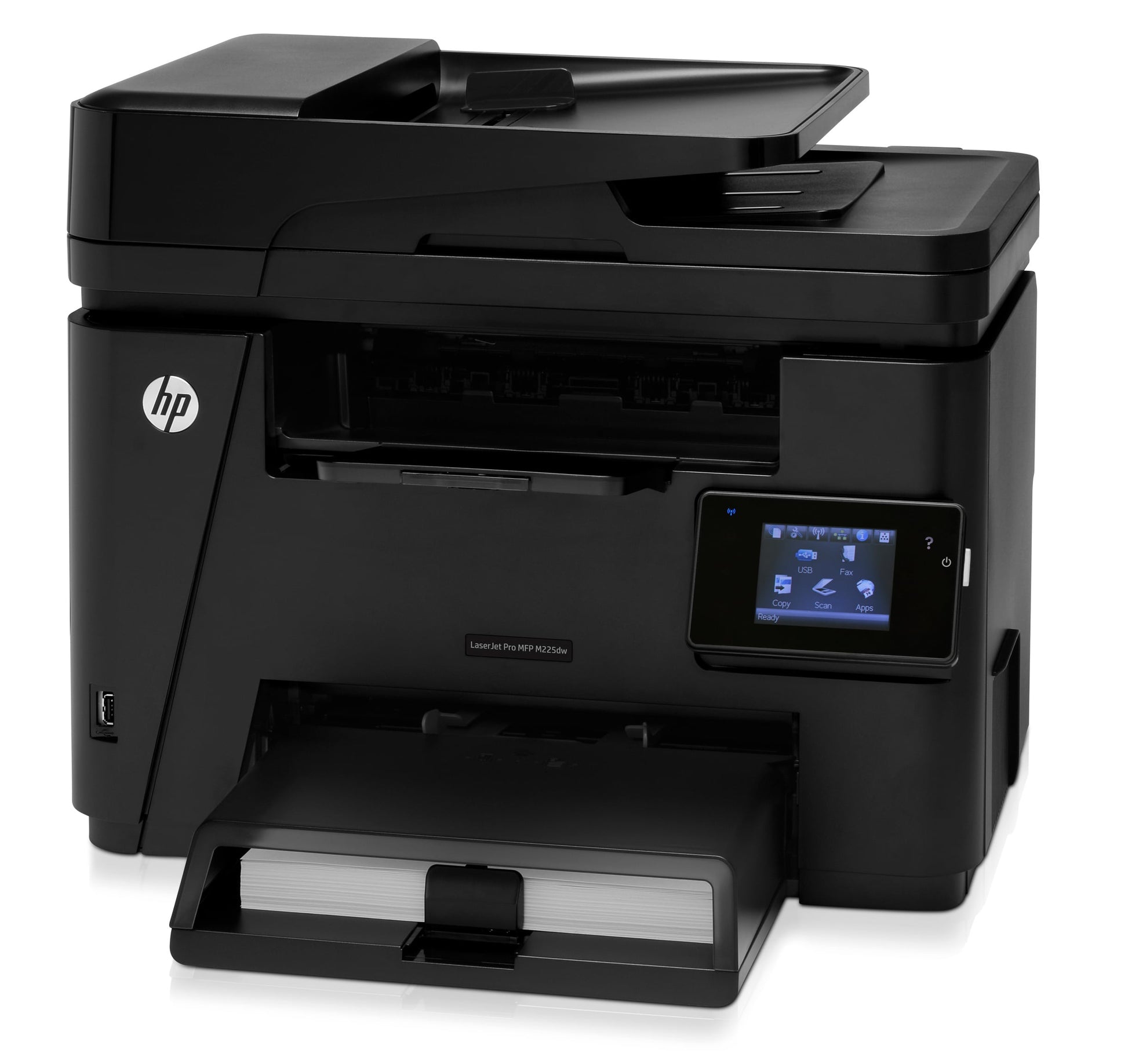 HP LASERJET PRO MFP M225DW – SW Laser-Multifunktionsdrucker, A4, 4-in-1, Duplex, ADF, WLAN/LAN, AirPrint