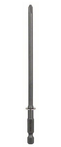 Bosch Professioneller Schrauberbit Pozidriv PH2 145 mm 1/4" (6,35 mm) – 1 Stk – Extra hart