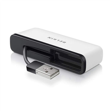 Belkin F4U021BT USB-Hub – USB 2.0, 4× USB-A, für Mac