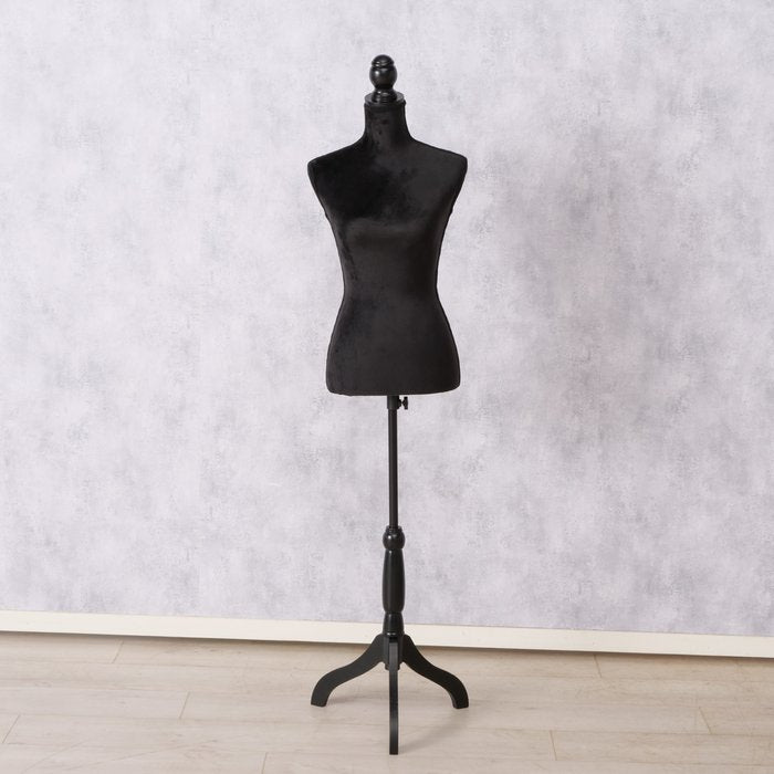 Boltze Garderobenständer – Polyester – Schwarz – 1'610 mm