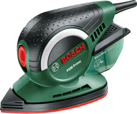 Bosch PSM Primo Multischleifer – 50 W – Mikroklett – 12 000–24 000 UPM, 1,4 mm