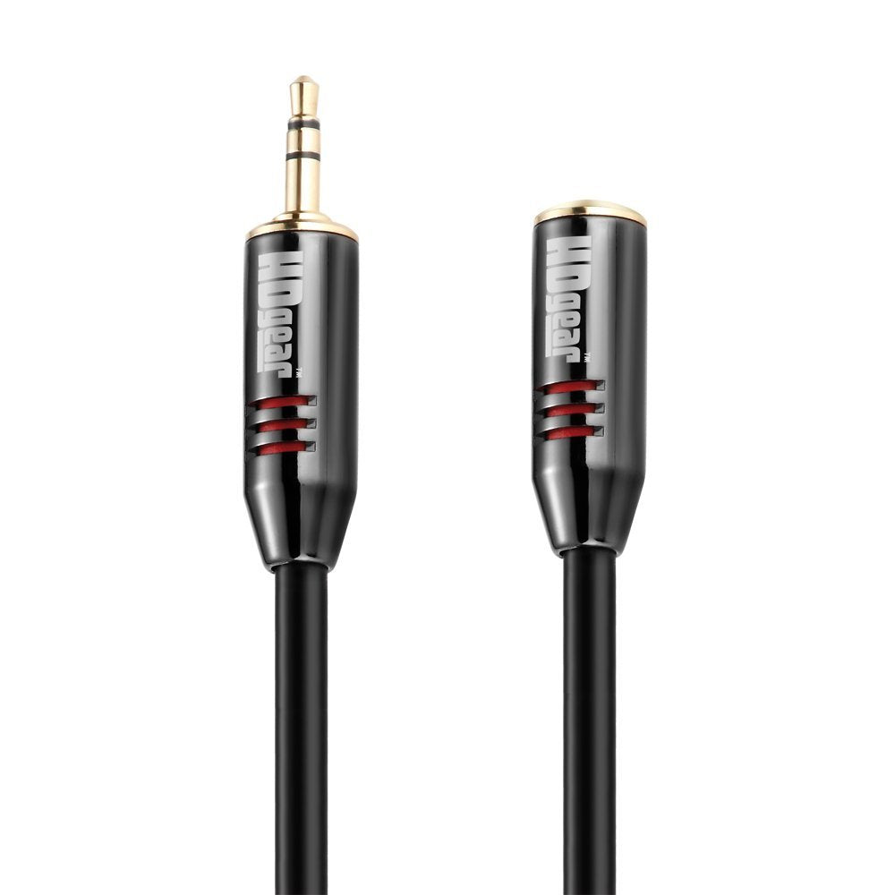 PureLink 3,5-mm-Klinken-Verlängerungskabel – Stecker zu Buchse – 1 m, vergoldeter Stecker