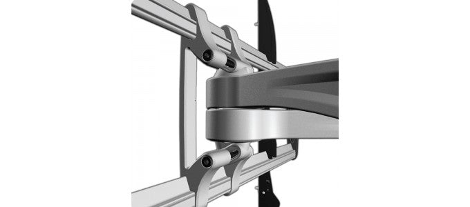 PureMounts PM-PLATINUM-65 – Wandhalterung, drehbar, für 46", VESA 400×400, bis 50 kg, Schwarz