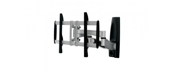 PureMounts PM-PLATINUM-65 – Wandhalterung, drehbar, für 46", VESA 400×400, bis 50 kg, Schwarz