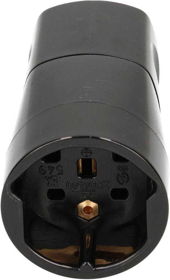 Max Hauri AG Max Hauri Adapterkabel, T25–Schraubklemme – schwarz