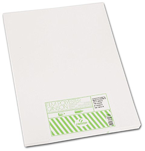 Canson Transparentpapier – A3, 75 µm, 100 Blatt