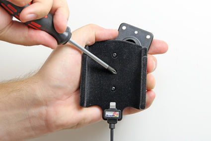 Brodit Active Holder 521660 Kfz-Ladehalterung – Auto, Zigarettenanzünder – für iPhone 6 – Schwarz
