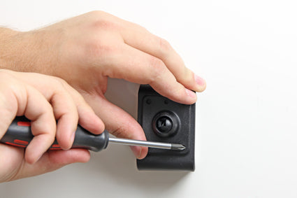 Brodit Active Holder 521660 Kfz-Ladehalterung – Auto, Zigarettenanzünder – für iPhone 6 – Schwarz