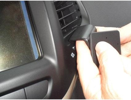 Brodit Auto-Halterung, passive Halterung – für Jeep Cherokee 14–15 – Schwarz, Kunststoff (ABS)
